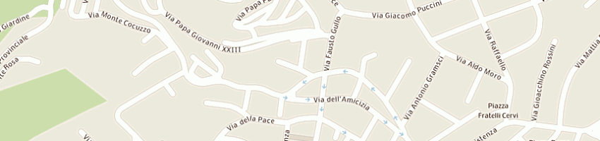 Mappa della impresa cosmit srl  a CASTROLIBERO