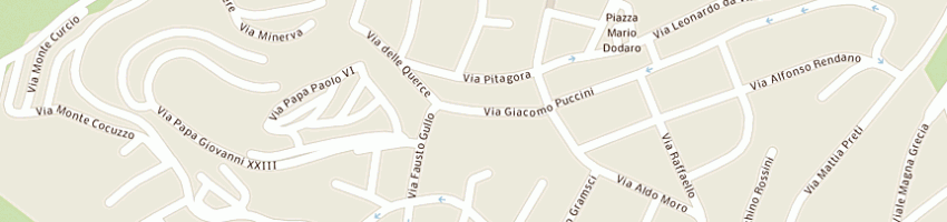 Mappa della impresa narcisi giovanni a CASTROLIBERO