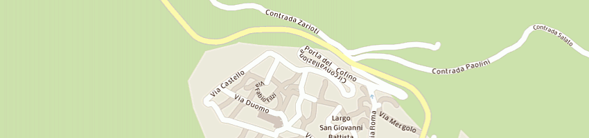 Mappa della impresa comune di gerace  a GERACE