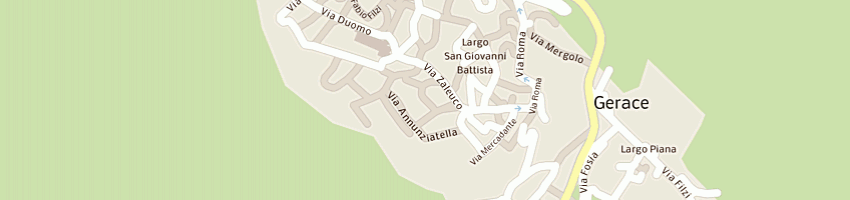 Mappa della impresa fimognari filippo a GERACE