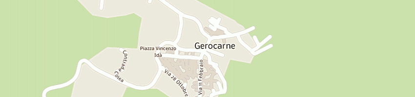 Mappa della impresa comune di gerocarne a GEROCARNE