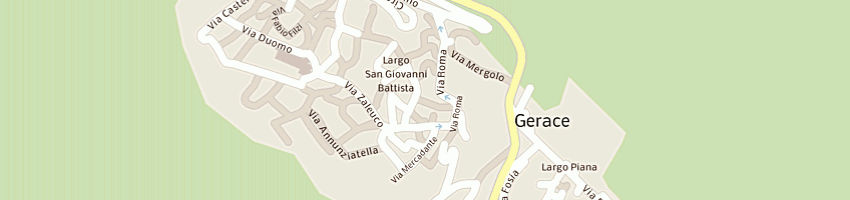 Mappa della impresa agostino maria a GERACE