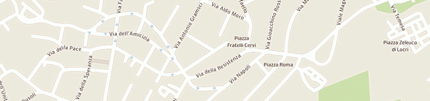 Mappa della impresa bilotta raffaele a CASTROLIBERO