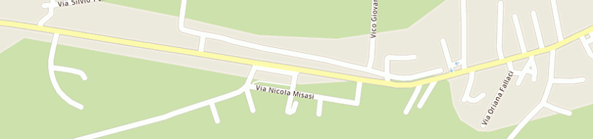Mappa della impresa tenuta francesco a MONTALTO UFFUGO