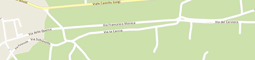 Mappa della impresa autocarrozzeria - flli donnici snc a CASTROVILLARI