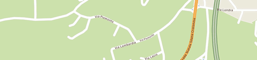 Mappa della impresa ckemmer srl unipersonale a RENDE