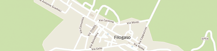 Mappa della impresa bevivino antonietta a FILOGASO