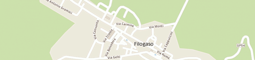 Mappa della impresa barba vincenzo a FILOGASO