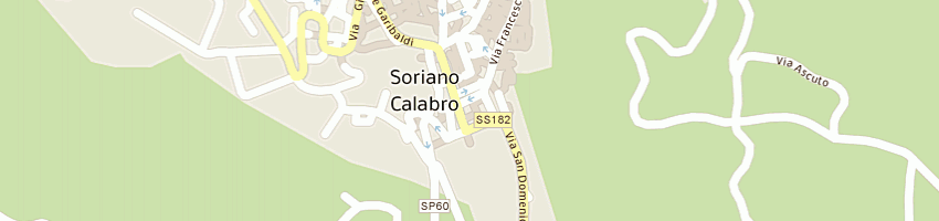 Mappa della impresa ceravolo michele a SORIANO CALABRO