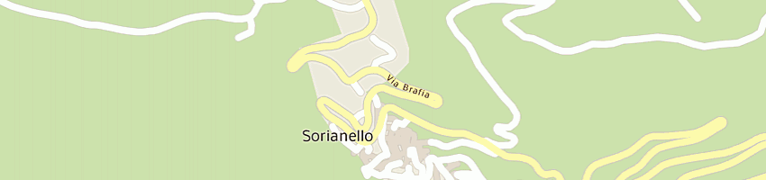 Mappa della impresa prestanicola giuseppe a SORIANELLO