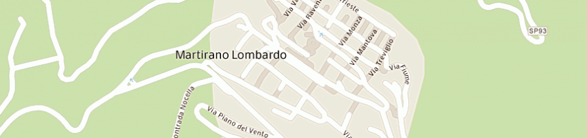 Mappa della impresa bombino antonio a MARTIRANO LOMBARDO