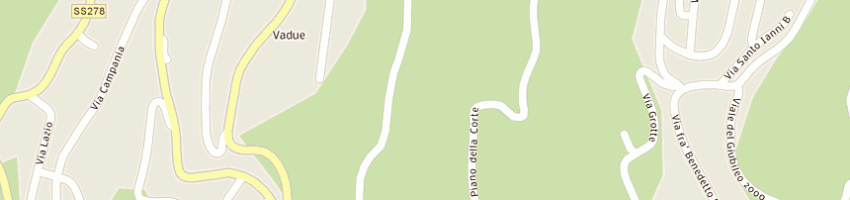 Mappa della impresa leone fratelli  a CAROLEI