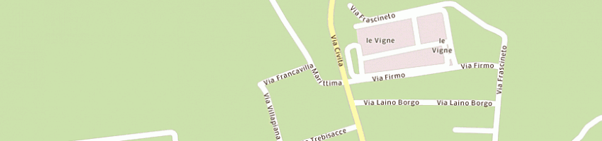 Mappa della impresa giorgio simona a CASTROVILLARI