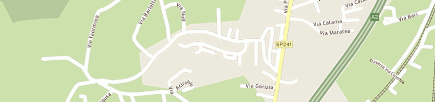 Mappa della impresa di giacomo covelli a MONTALTO UFFUGO