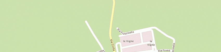 Mappa della impresa frades ssd di stassi maria adelaide e c snc a CASSANO ALL IONIO