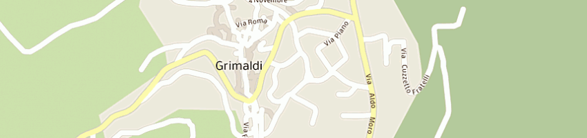 Mappa della impresa capparelli maria a GRIMALDI