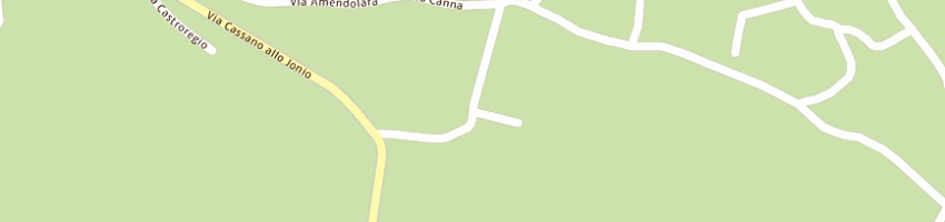 Mappa della impresa bisconte roberto a CASTROVILLARI