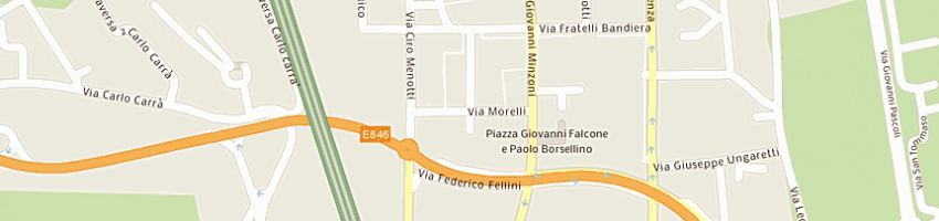 Mappa della impresa percacciuolo srl a RENDE