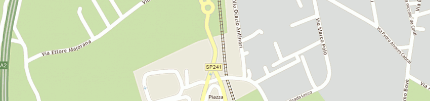 Mappa della impresa proteo srl a RENDE