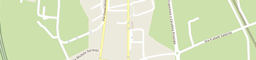 Mappa della impresa tabaccheria bozzo pasquale a RENDE