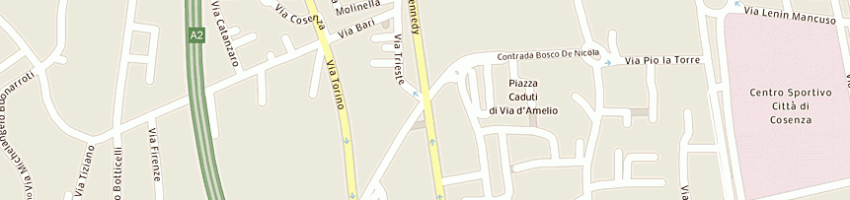 Mappa della impresa perrotta francesco a COSENZA