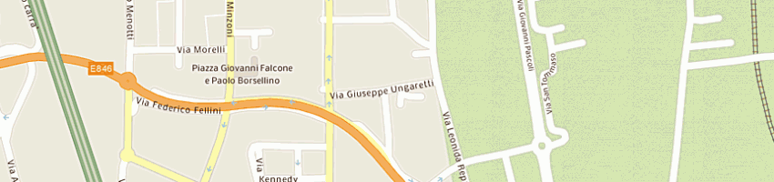 Mappa della impresa infotouch sas di candreva giuliano e c a RENDE