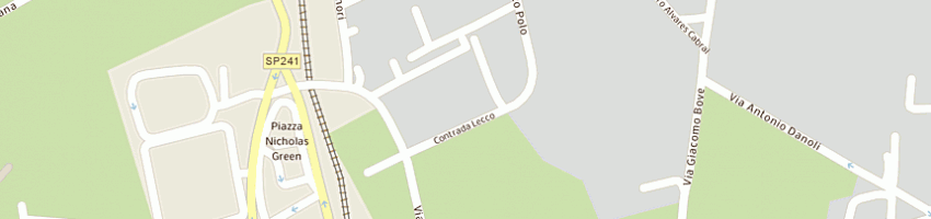 Mappa della impresa piro a RENDE