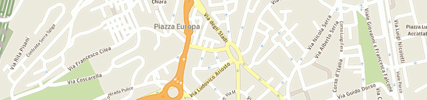 Mappa della impresa gallo roberto a COSENZA