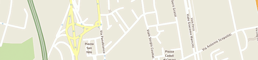 Mappa della impresa amaco spa  a COSENZA