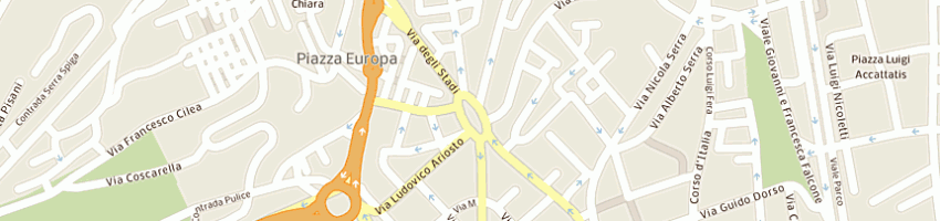Mappa della impresa bitullio marzullo a COSENZA
