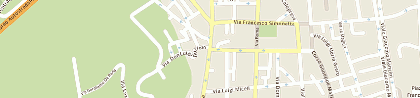 Mappa della impresa new fantasy di militello francesca a COSENZA