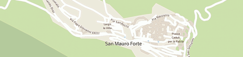 Mappa della impresa poste e telecomunicazioni a SAN MAURO FORTE