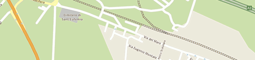 Mappa della impresa batal sas di priamo angelina e c a LAMEZIA TERME