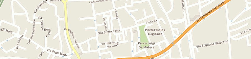 Mappa della impresa ferrari vincenzo a COSENZA