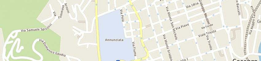 Mappa della impresa geo me ga sas a COSENZA