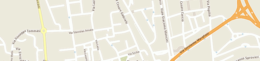 Mappa della impresa palazzo del mobile vigna anna srl a COSENZA