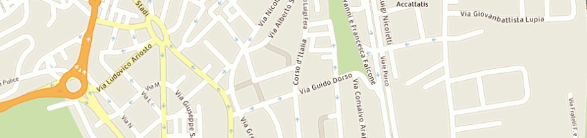 Mappa della impresa samo costruzioni srl a COSENZA