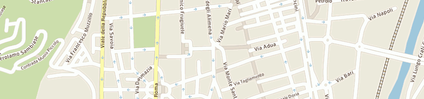 Mappa della impresa giudice giuseppe a COSENZA