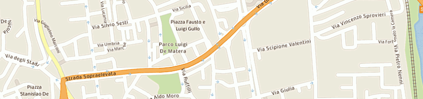 Mappa della impresa piro aldo a COSENZA