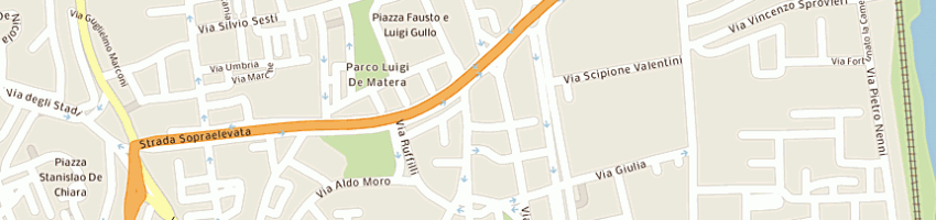 Mappa della impresa spizzirri srl a COSENZA