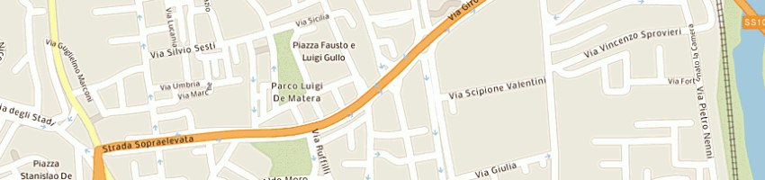 Mappa della impresa ciesse srl a COSENZA