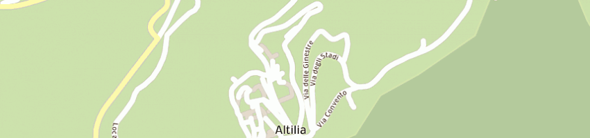 Mappa della impresa panificio bartolotta sas di perri vincenza e c a ALTILIA