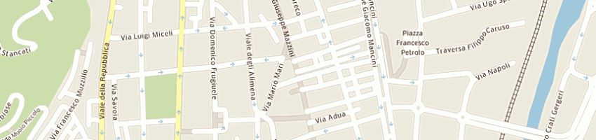 Mappa della impresa jepssen computer and processing srl a COSENZA