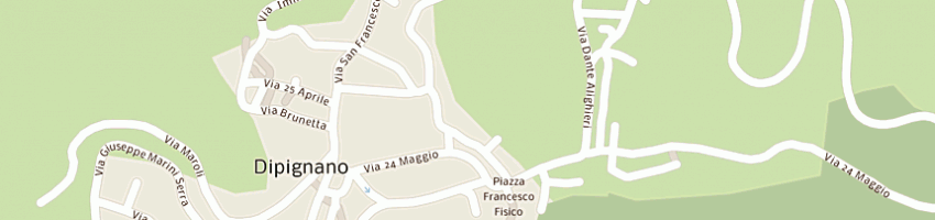 Mappa della impresa master giochi di gagliardi c e c snc a DIPIGNANO