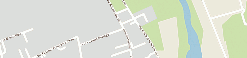 Mappa della impresa miseferi antonina fonderia ghisa a COSENZA