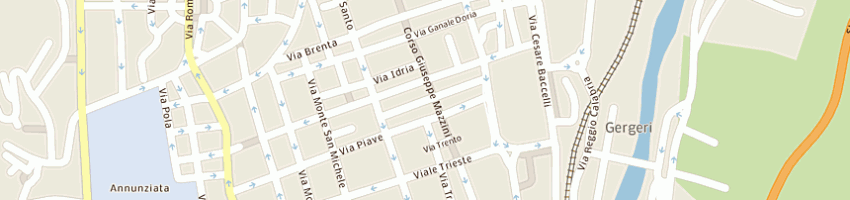 Mappa della impresa iozzi franco a COSENZA
