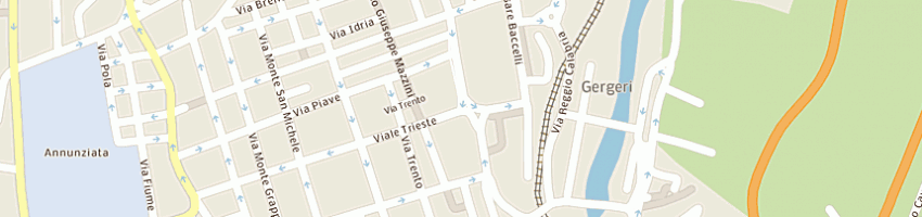 Mappa della impresa studiotre snc di cavaliere c e c a COSENZA