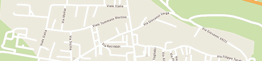 Mappa della impresa bar gelateria nuovo fiore a SANT ARCANGELO