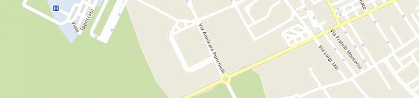 Mappa della impresa fiorella antonio a BARLETTA