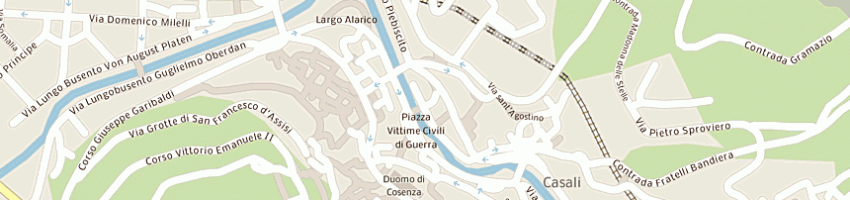 Mappa della impresa meditur srl a COSENZA